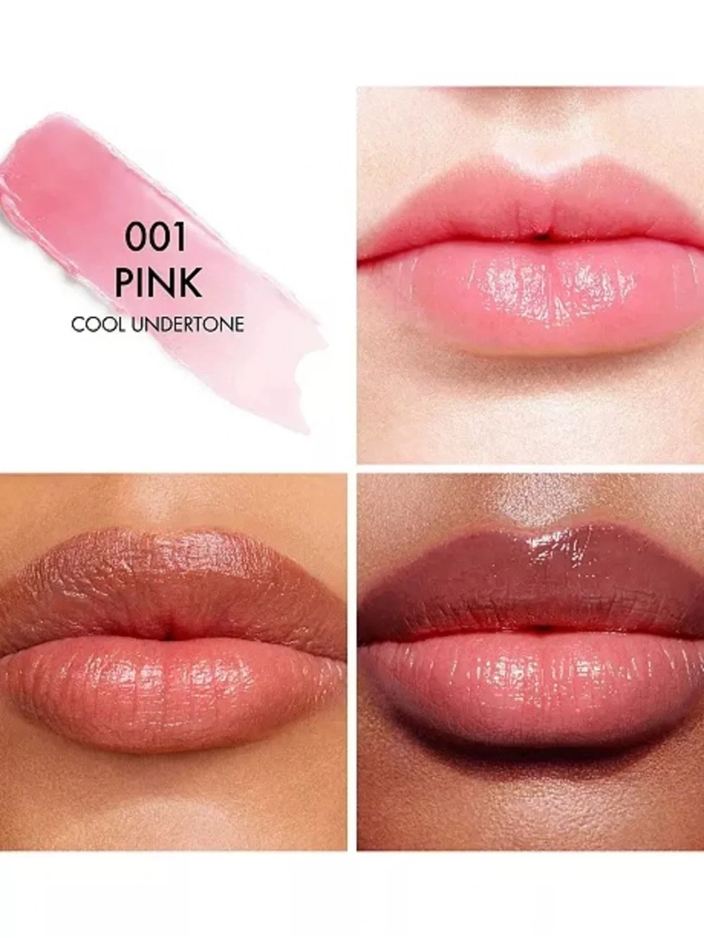 Dior Lip Glow Hydrating Balm — Soft Pink